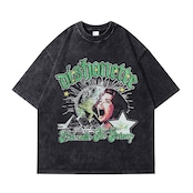 VINTAGE ストリート ピラミッド Tシャツ T1062