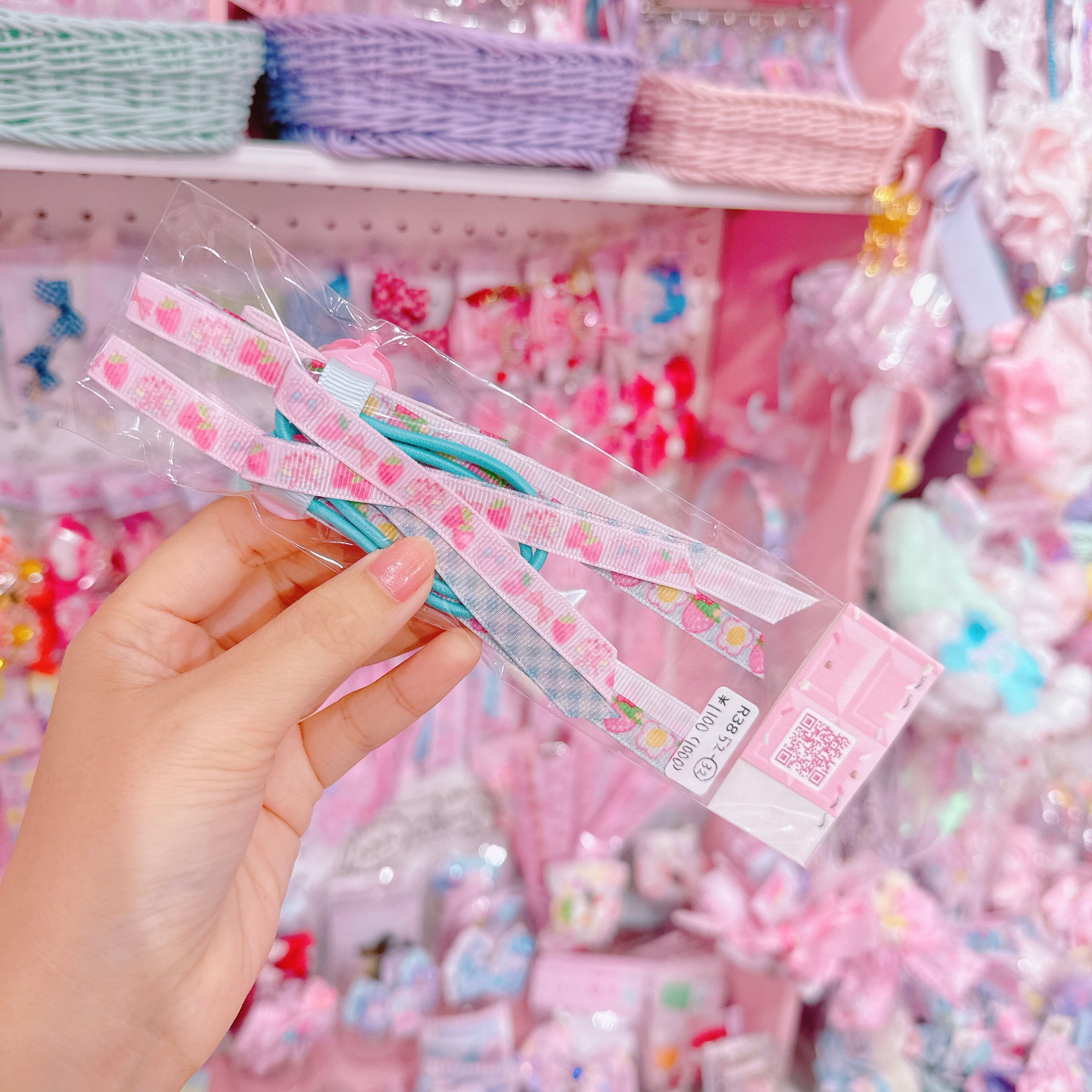 【R38】52-32細ツインポニーオーヘアゴム