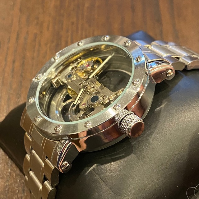 NEW SKELETON AUTOMATIC WATCH