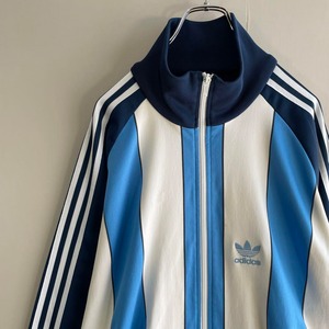 adidas stripe track jacket size 2XL 配送C