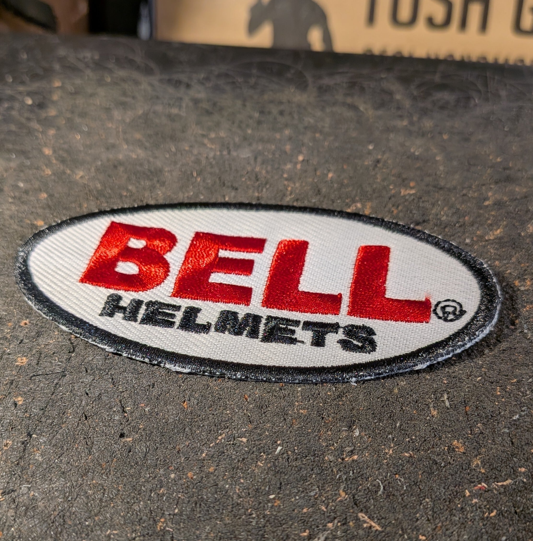 BELL Helmets Patch / 770yen / ベル ヘルメット ワッペン パッチ