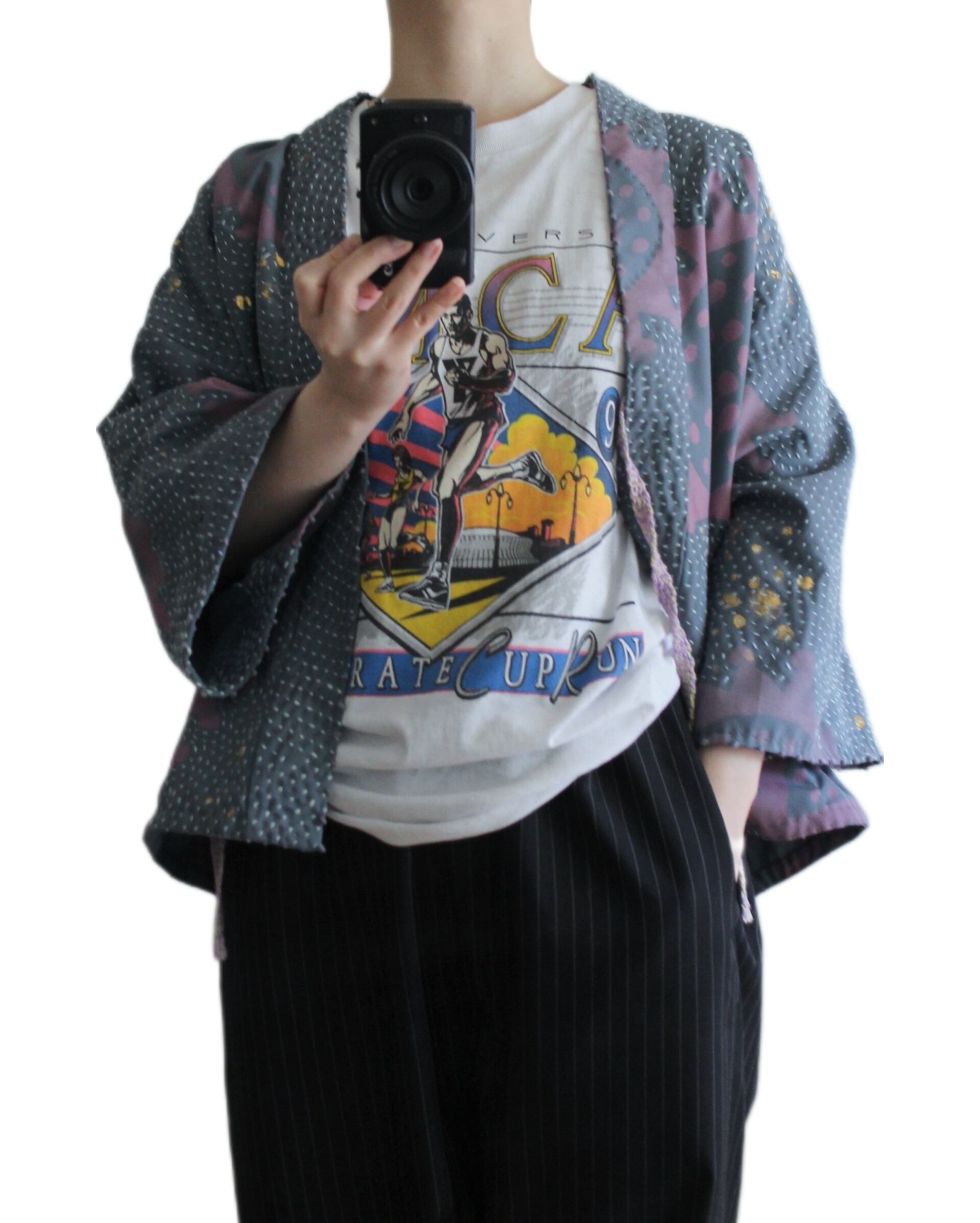 KIMONO FABRIC/SASHIKO TOPS 【公式通販】