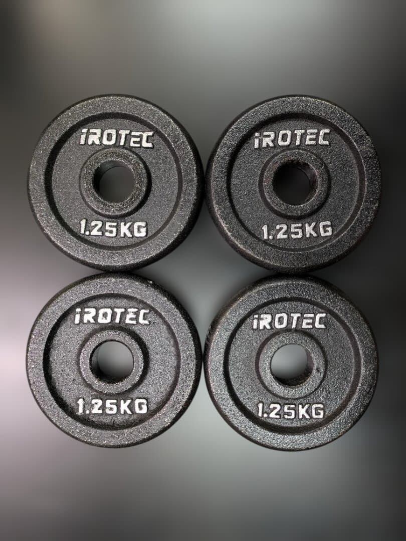Life Fitnessオリンピックバーベルプレート 10KG 2枚組 【お持ち帰り