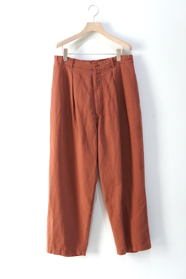 YOKO SAKAMOTO / WIDE TROUSERS / YS - 24SS-42