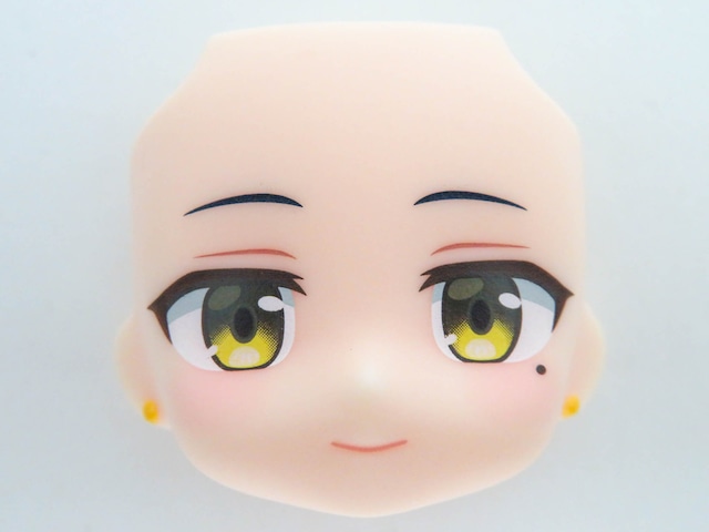 【2785】 山田リョウ 私服Ver. 顔パーツ 普通　ねんどろいど