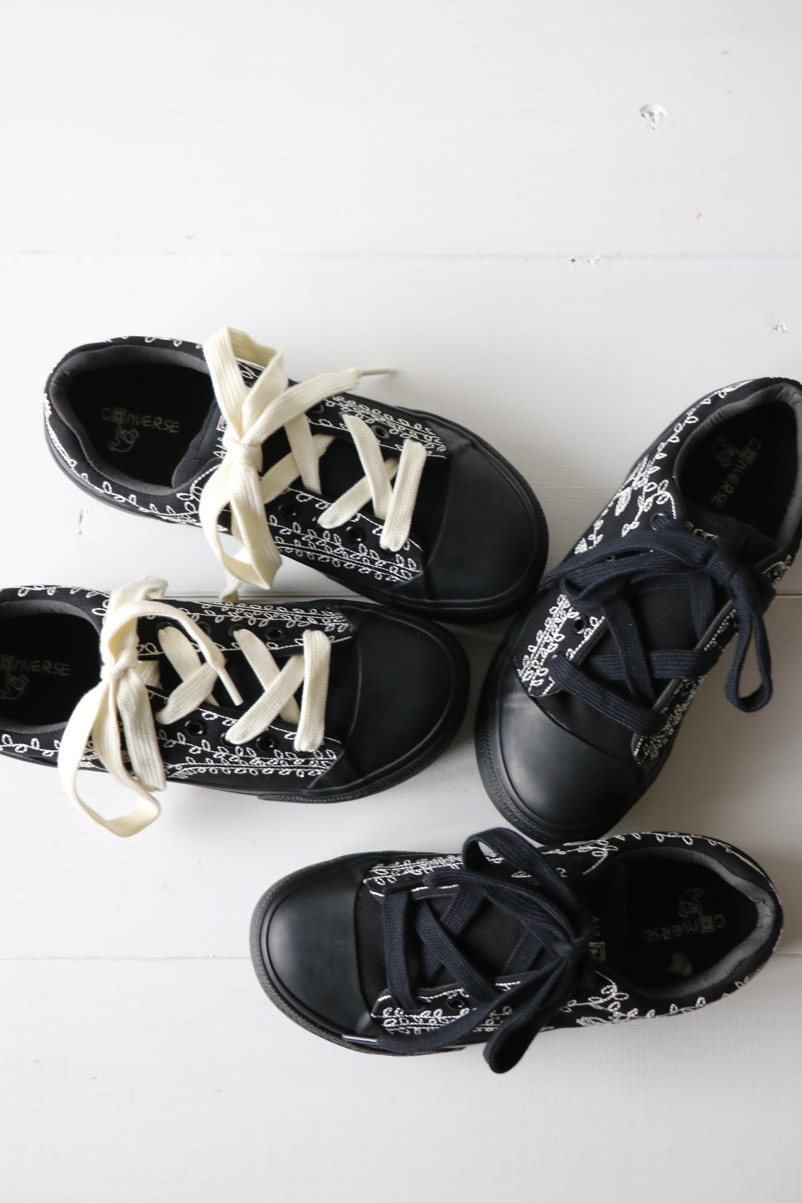SHINYAKOZUKA -PICTURESQUE ANTIQUE SNEAKER WITH CONVERSE(ISSUE#7)- / 2502SK133 / シンヤコズカ コンバース