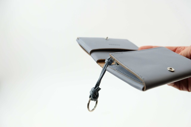 MARROW/MA-AC3301 COMPACT WALLET BLACK,AWAFUJIIRO