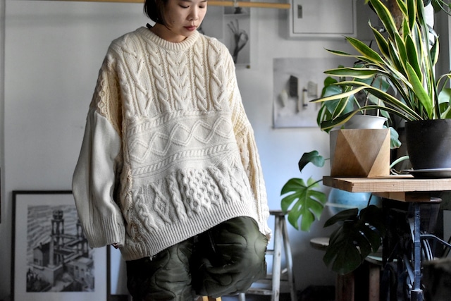 "MADE BY SUNNY SIDE UP" "REMAKE 15 KNIT"③