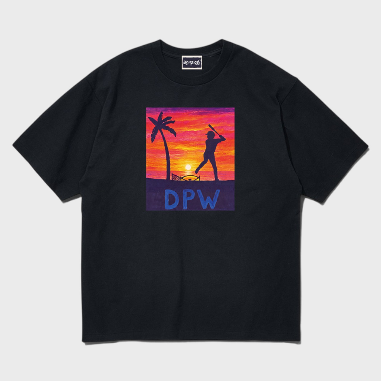 BASEBALL BOY　 S/S Tee /WHITE・ BLACK　日本製