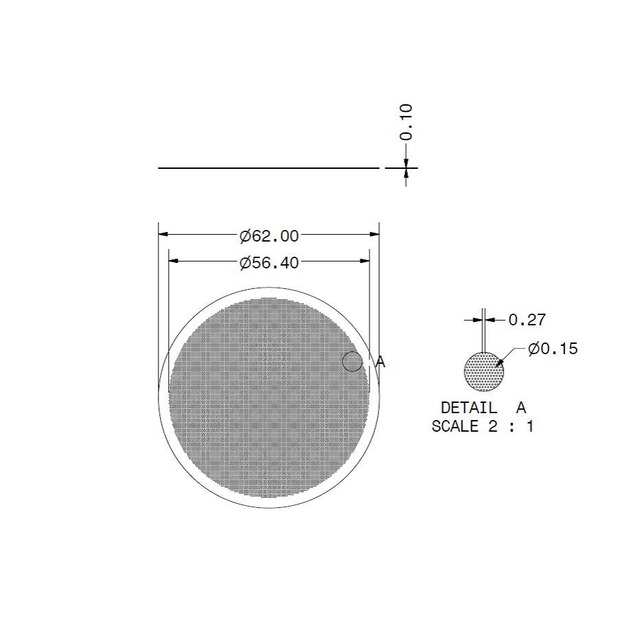 フィルターディスク● IMS Competition 150µm スーパーファイン AeroPress®用【メール便送料無料】