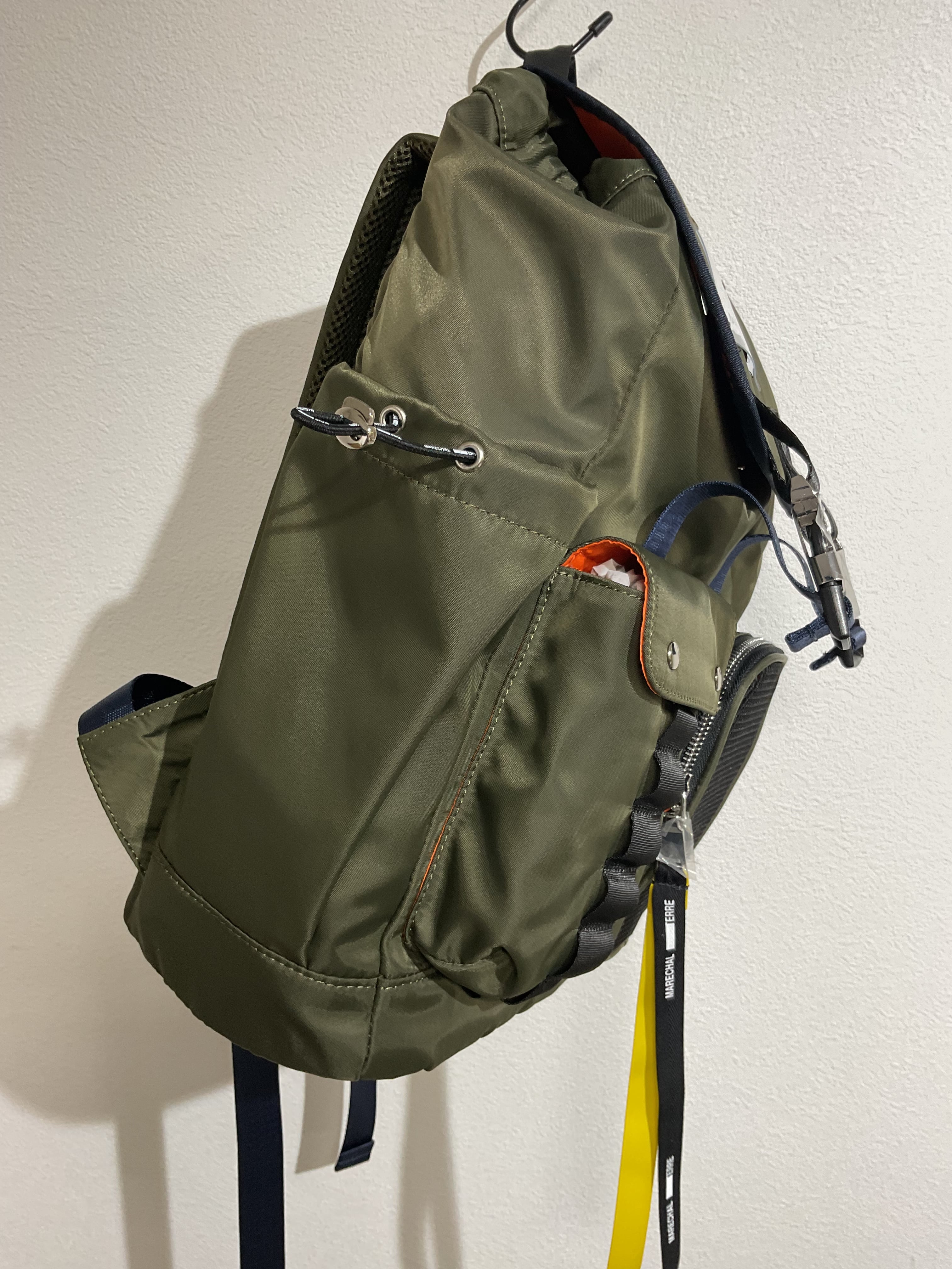 MARECHAL TERRE＞ MA-1バックパック | SHINKI