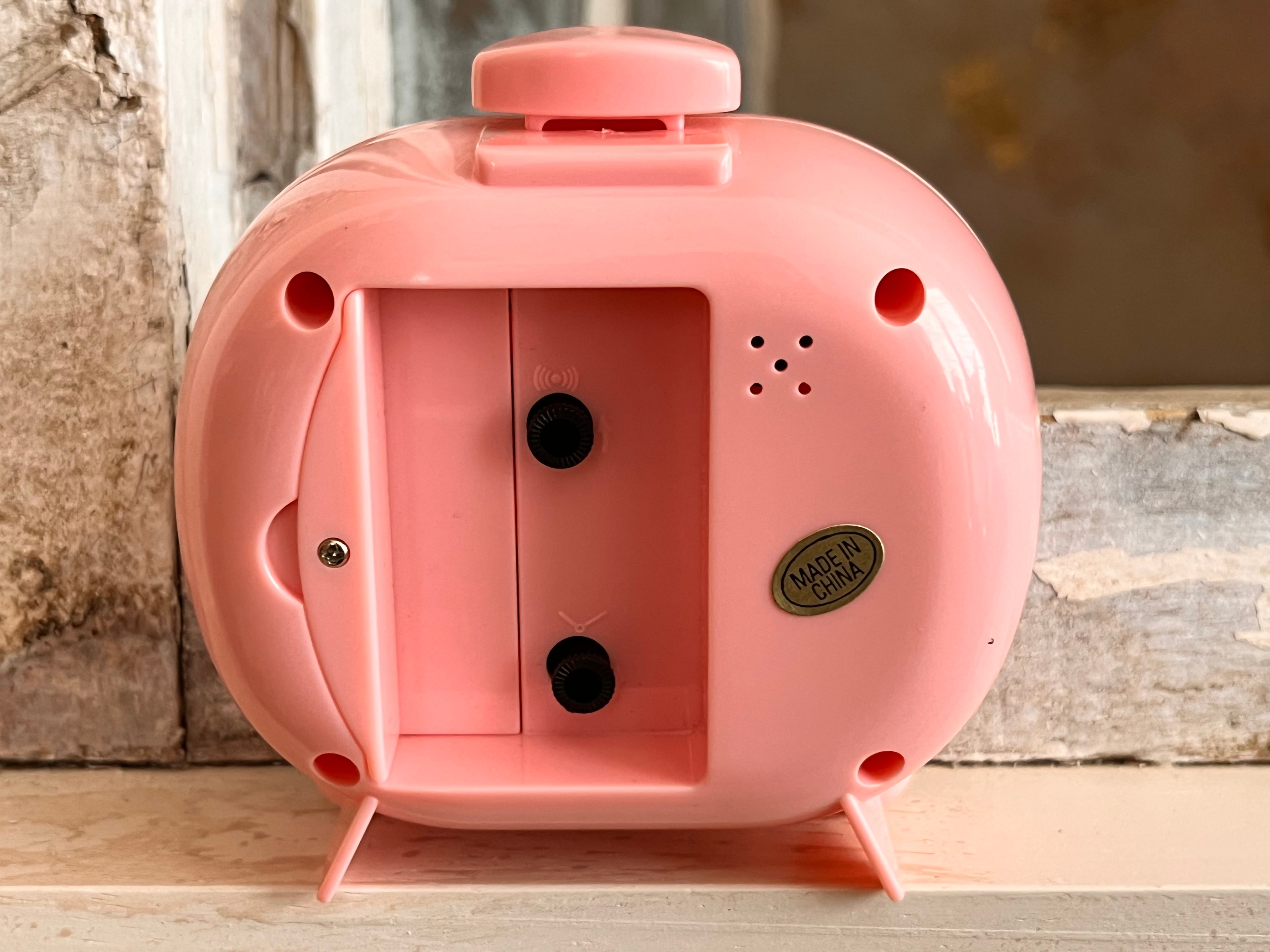 ストロベリーショートケーキビンテージ置き時計時計フィギュア