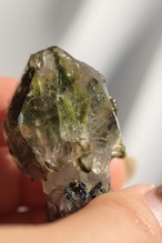 エピドート「水面の輝き」Epidote|天然石 原石 鉱物 パワーストーン | EP-A-002