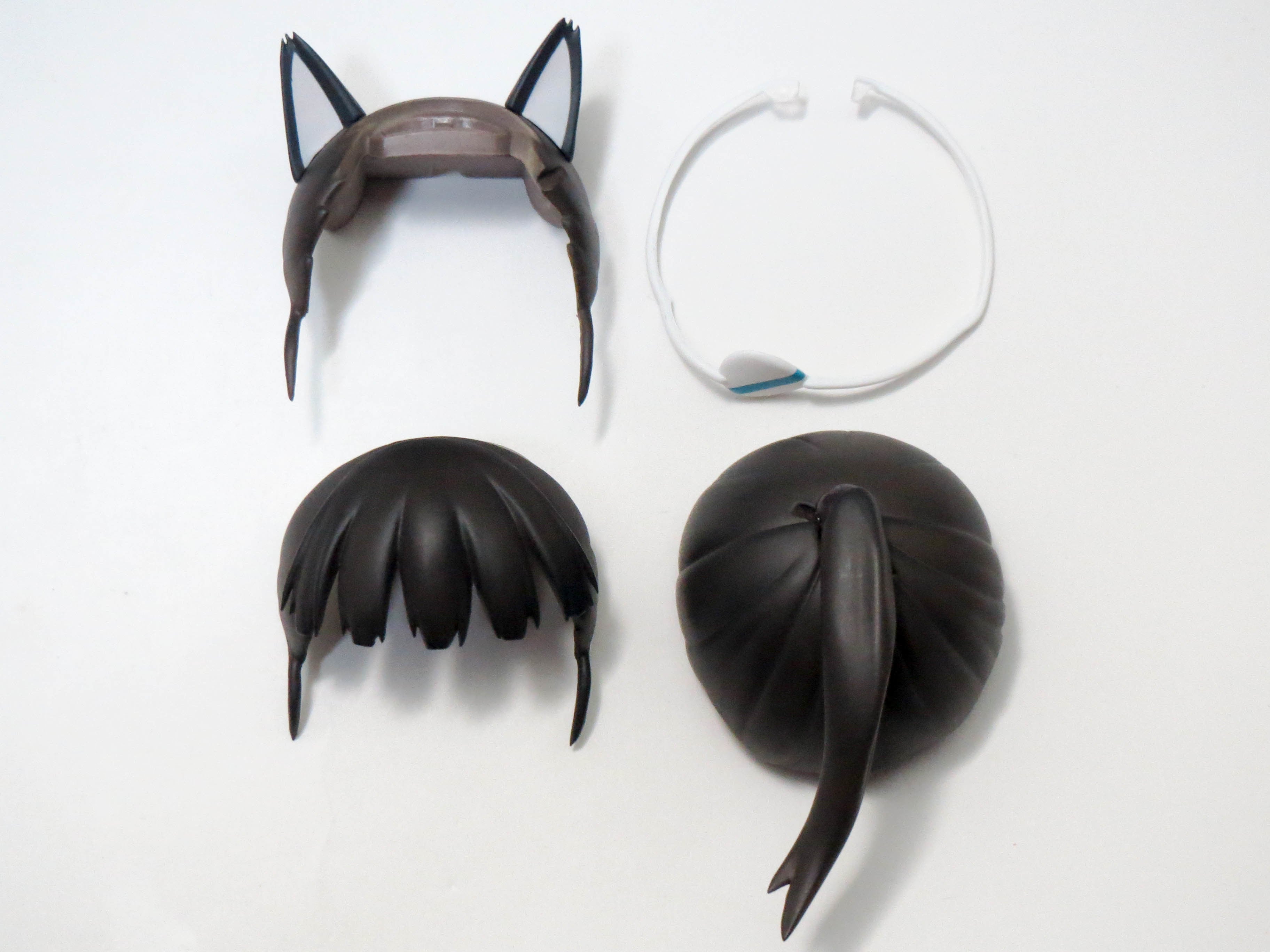 再入荷【687】 坂本美緒 髪パーツ ポニーテールとケモ耳 ねんどろいど