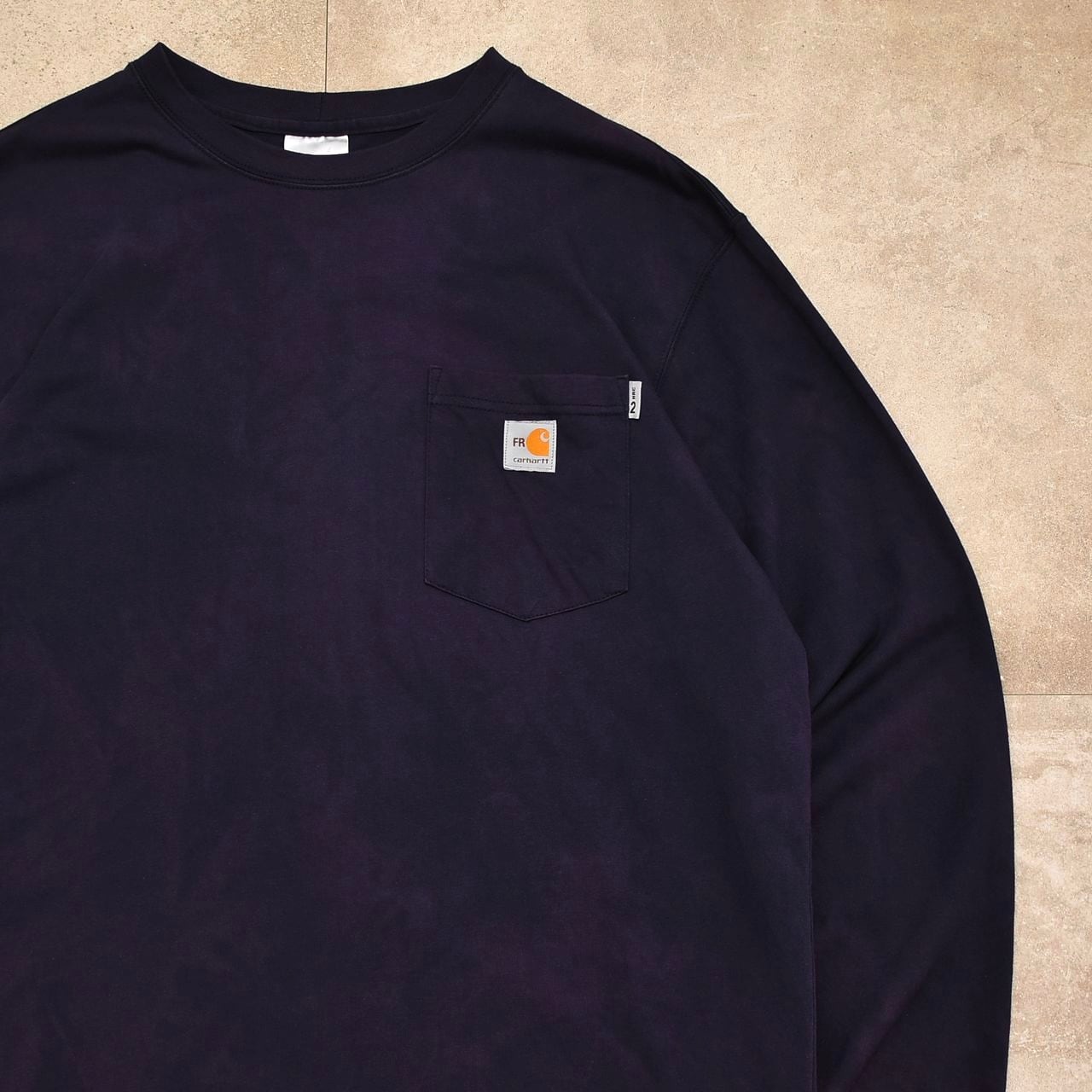 FR carhartt right bleach custom LS T-shirt