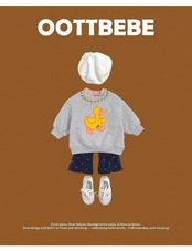 韓国子供服 / 26winter / oottbebe / アヒルトレーナー / ベビー&キッズ / 冬服 *XS~XL*