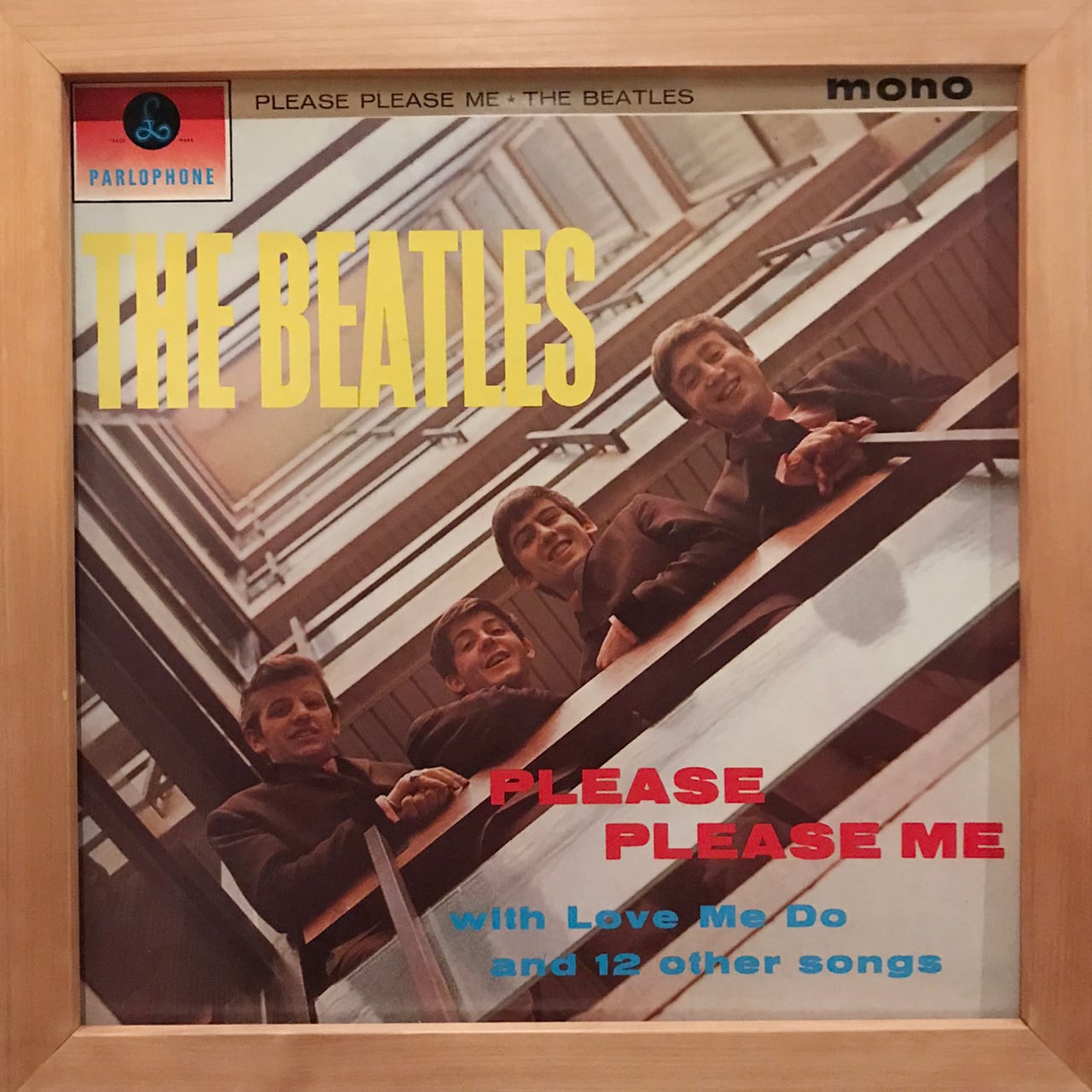 Record　Me　‎–　*MONO　Please　Gallery　Underground　Please　(LP)　Beatles　The　Store
