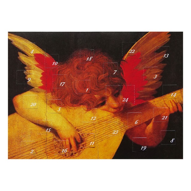 クリスマス アドヴェントカレンダー [Luka Basic] A4 A-11