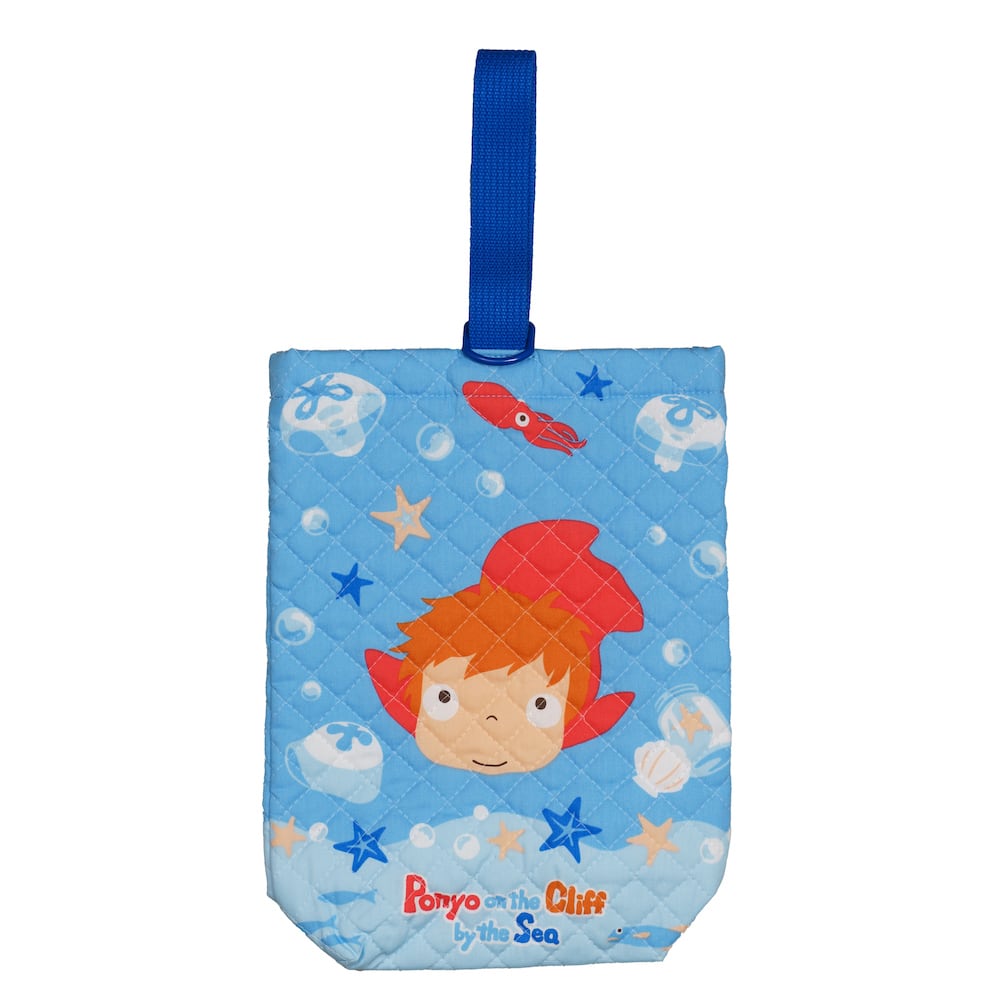 【新品！タグ付！】ファミリア　ジブリ　コラボ　デニムバック　ポニョ ポニョ』＆『トトロ』がデニムバッグに！ 「ファミリア」コラボ