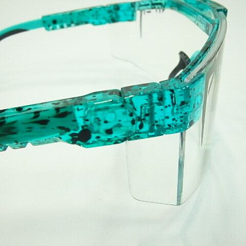 PIT VIPER：THE 2000'S/THE BAJA BLASTER/Blue Blocker lens/Clear Z87
