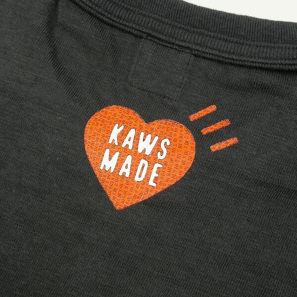 HUMANMADE  T-SHIRT KAWS #3 黒2XL