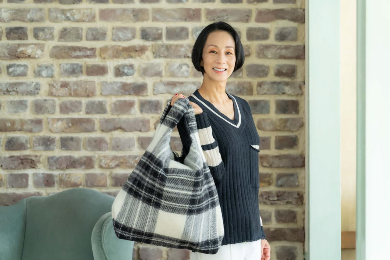 TWEEDMILL ショッパーズバッグ | 中村江里子セレクション Avenue du KIKI