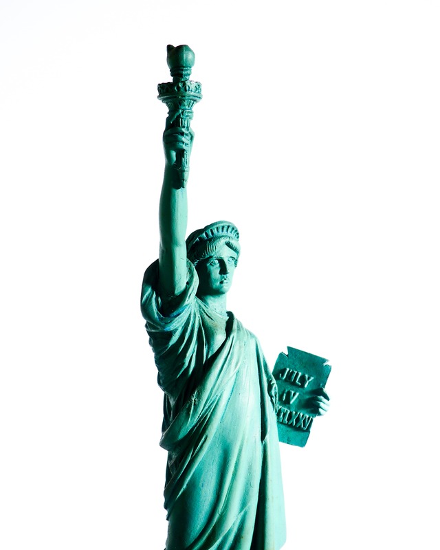 1982 Large Statue of Liberty with a serial number