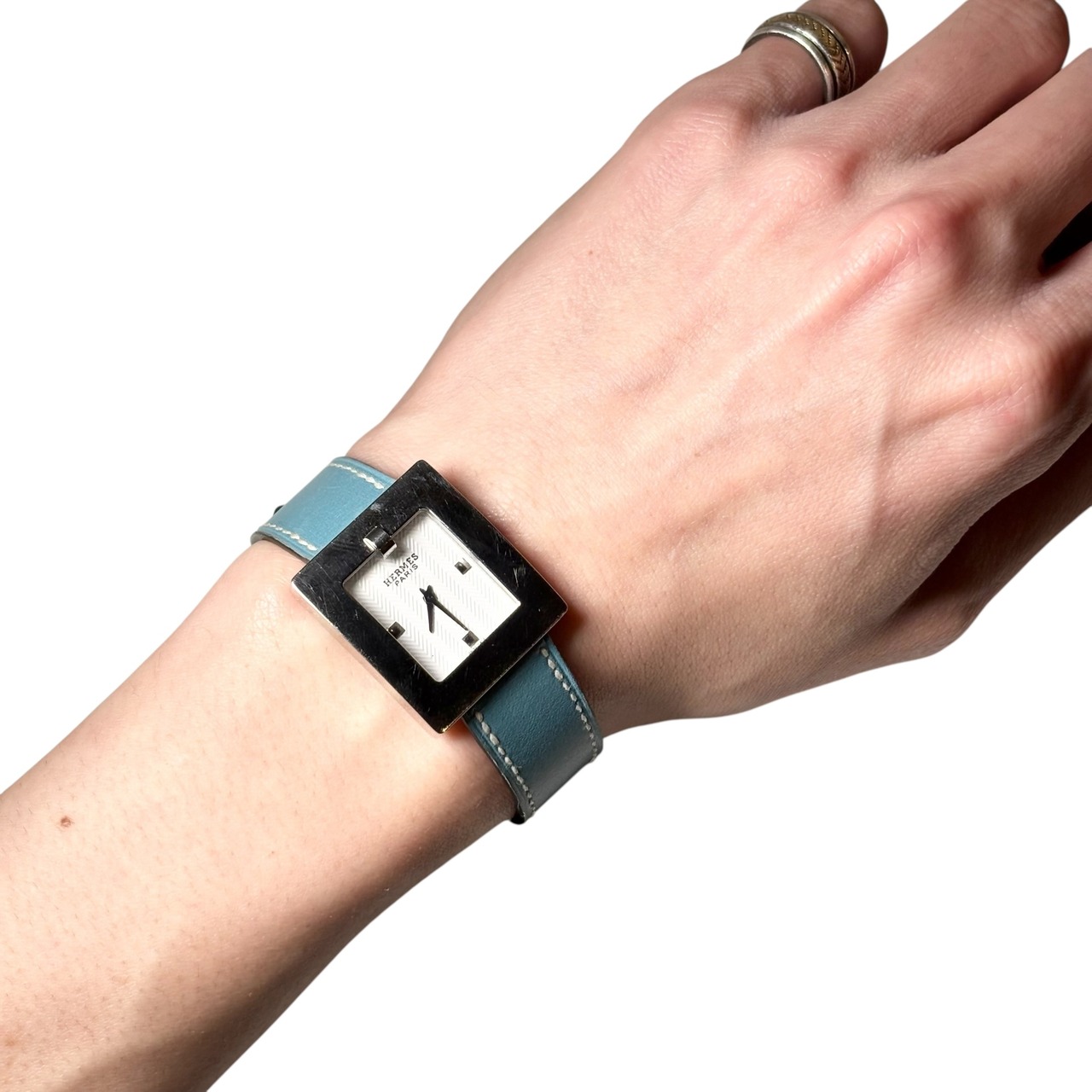 HERMES quartz watch “belt watch”