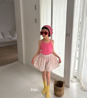 韓国子供服⌇Hei⌇ハートキュロット⌇26summer⌇キュロットスカートパンツ⌇ *XS~XL*