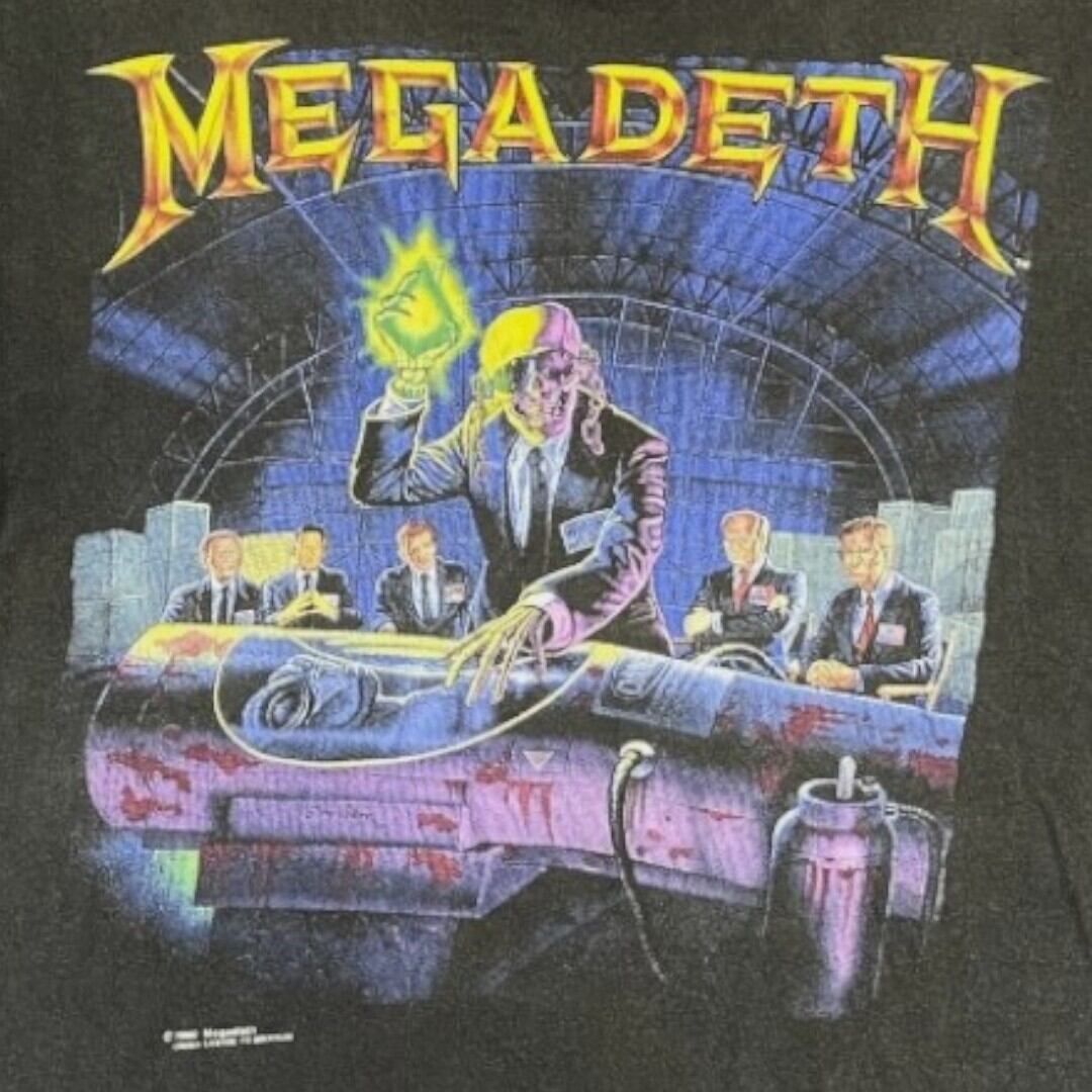 MEGADETH】メガデス 