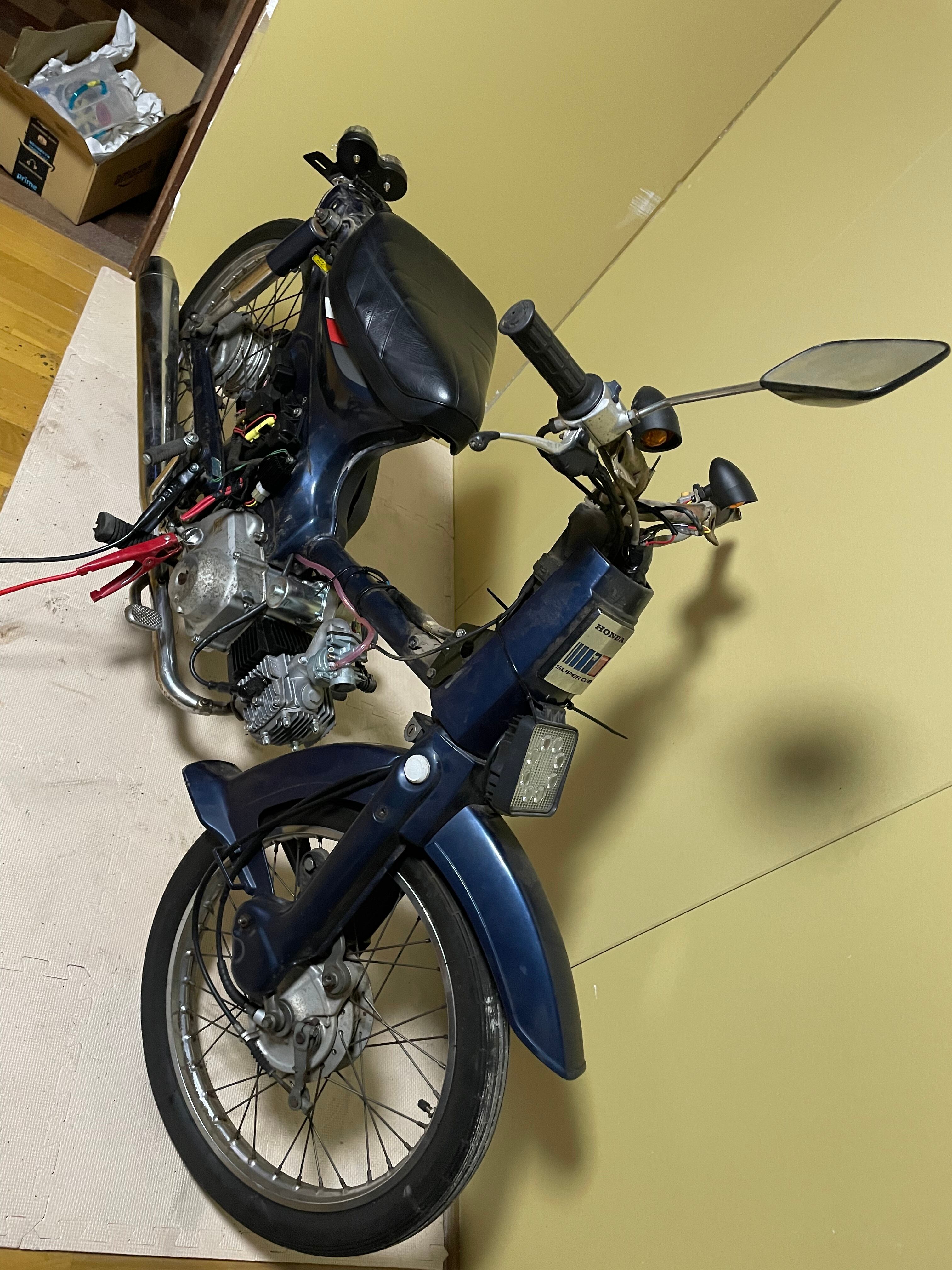 CB125t 最終モデル ミニバブ