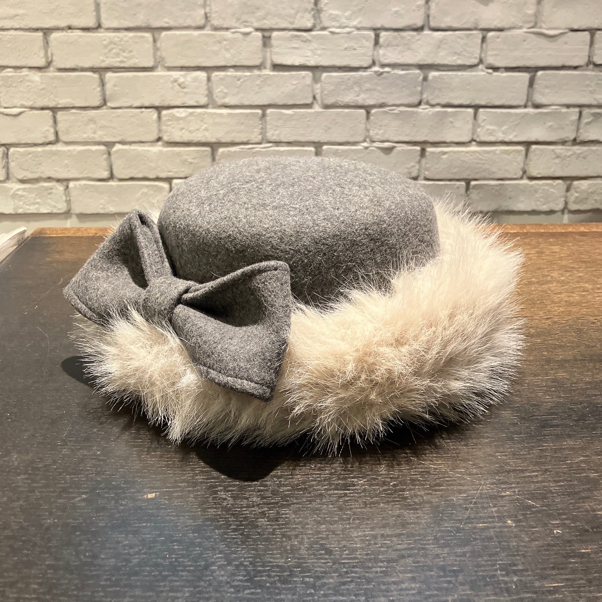 Barairo no Boushi】リボンファートーク帽 トーク ハット R008367