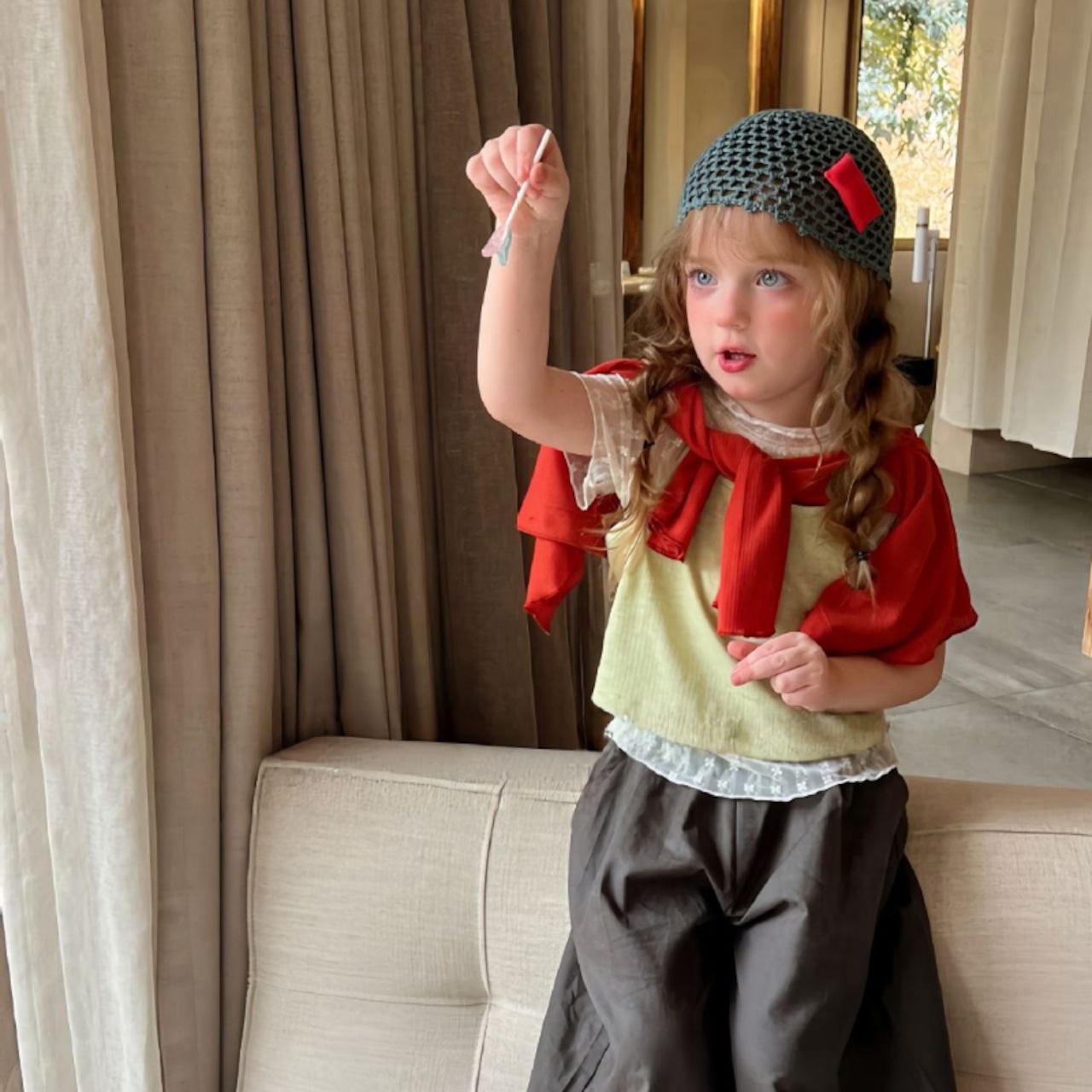 春レースインナーベストORボトムス