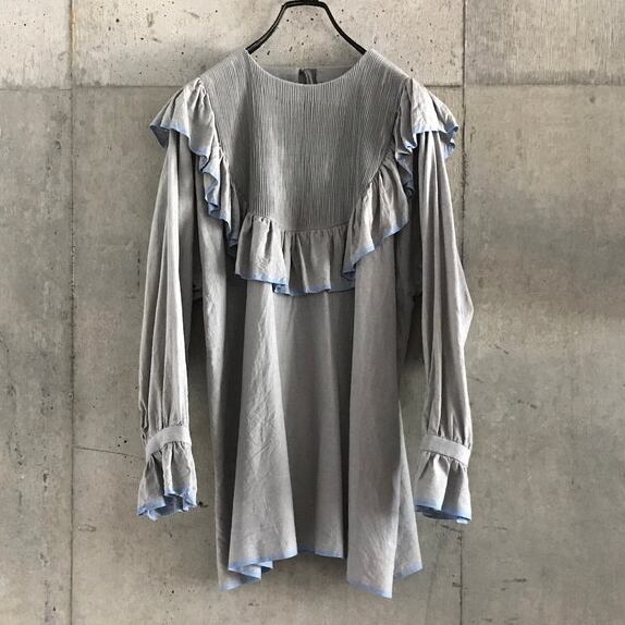 試着のみ︎BUNON ブノン Khadi Tuck カディ ワンピース Khadi