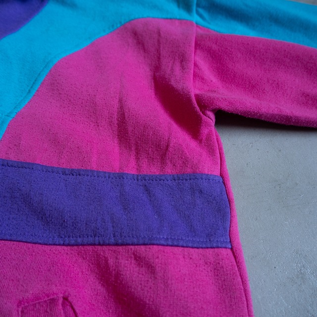 "Active ATTITUDES" '90s vintage Truck jacket