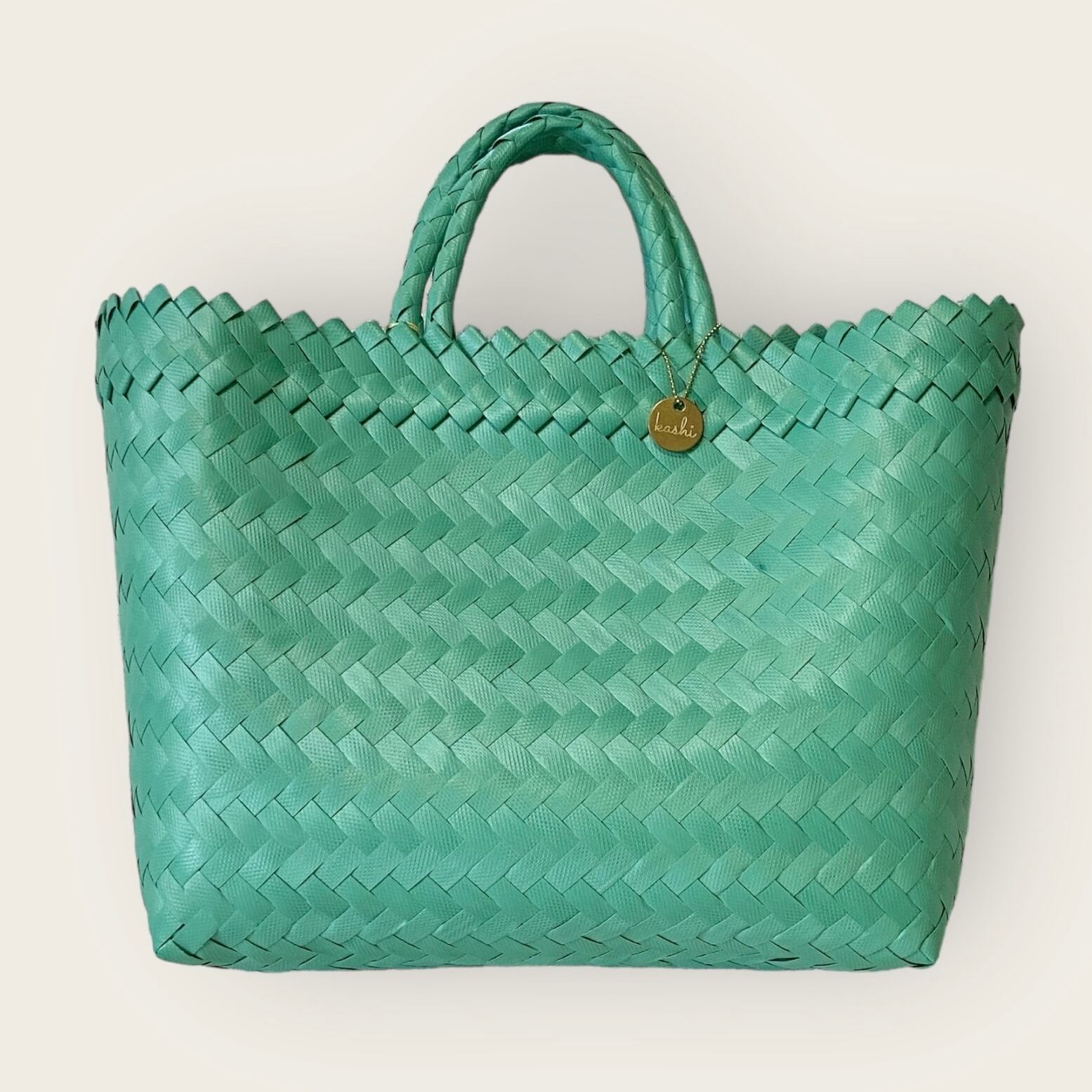 パサールバッグS ターコイズブルー | kashi