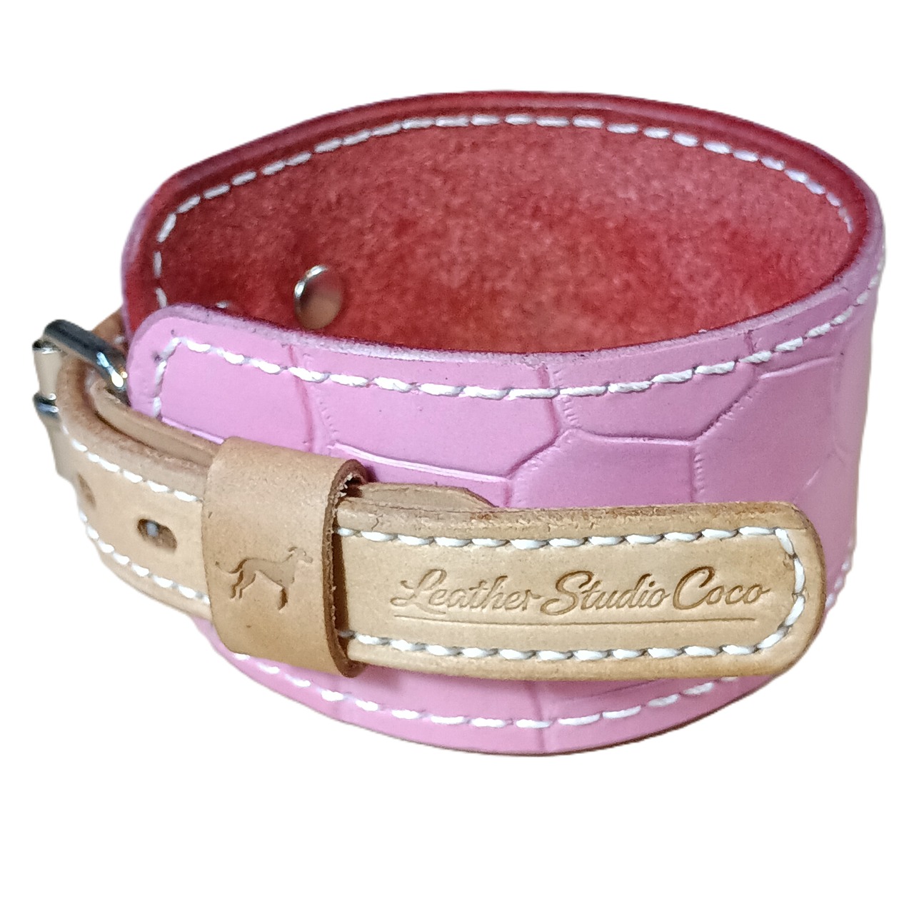 "クロコダイル"　Sakura Pink（М 30㎝） - 3