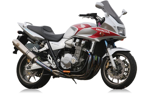 CB1300SF/SB（'03～'07） ワイバンクラシックR シングル チタンポリッシュ[MH07-01CT]