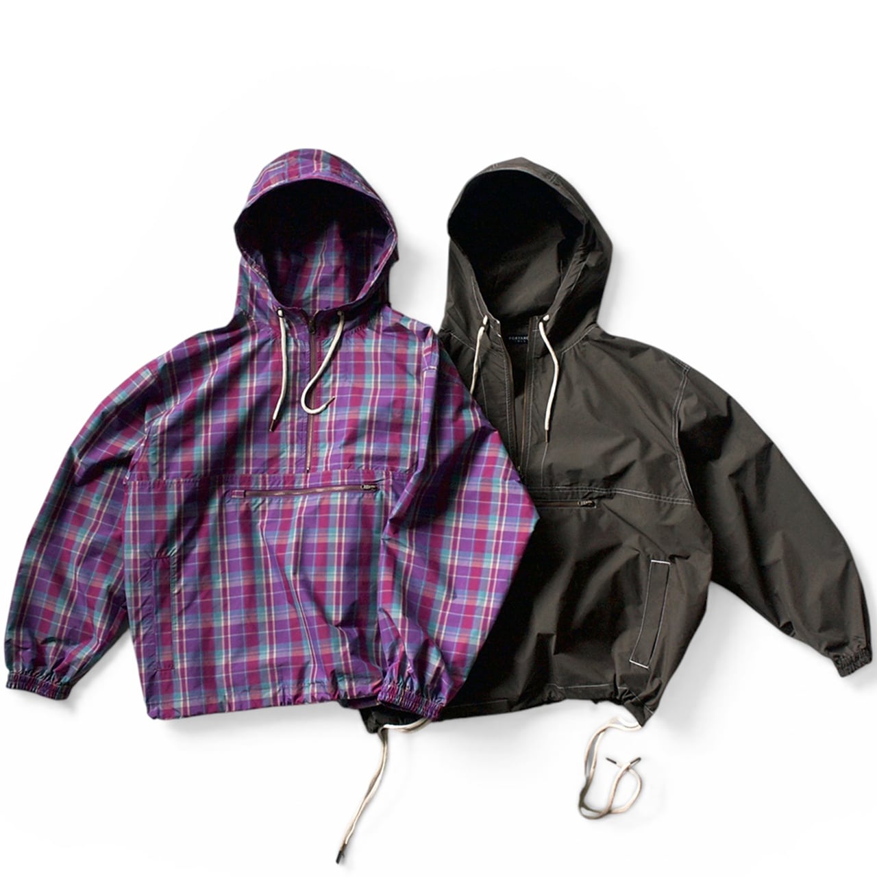 PORTANCE, STAY DRAY ANORAK | not wonder store