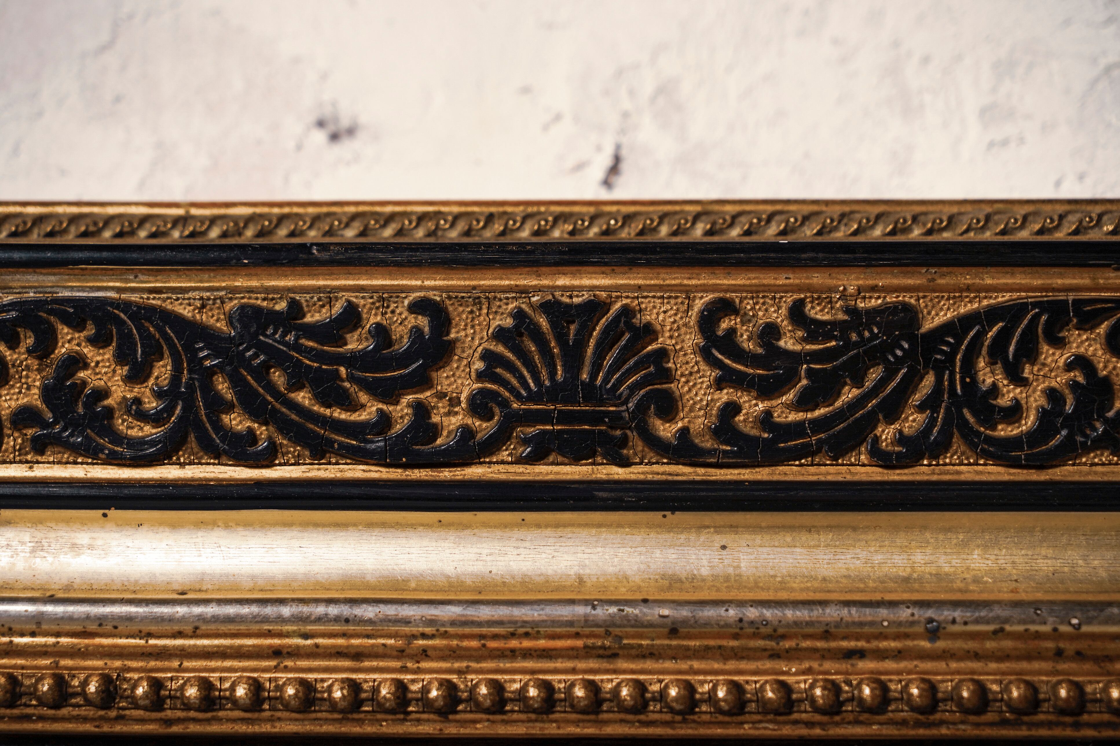 1920's ～ フランス アンティーク ミラー 手彫り | www.ddechuquisaca