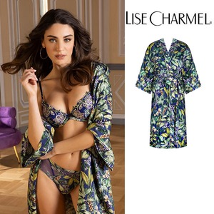 [M14vp] ガウン ビスコースサテン 品番ALM2014 【LISE CHARMEL】【リズシャルメル】【インポートランジェリー】