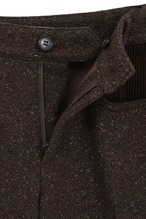 CLANE CORDUROY PANEL MELANGE PANTS