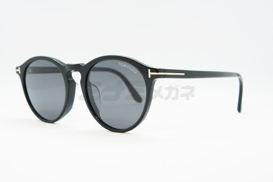 TOM FORD サングラス TF904-F 01A Aurele ボストン ITALY イタリア製