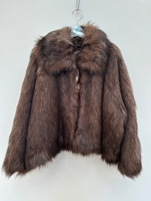 LEINWANDE　Vegan Fur Jacket（通販のお問い合わせ）