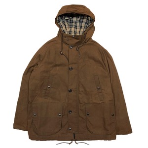 A VONTADE / British Field Hooded Jacket / BROWN (アボンタージ / ブリティッシュフーデッドジャケット / ブラウン)