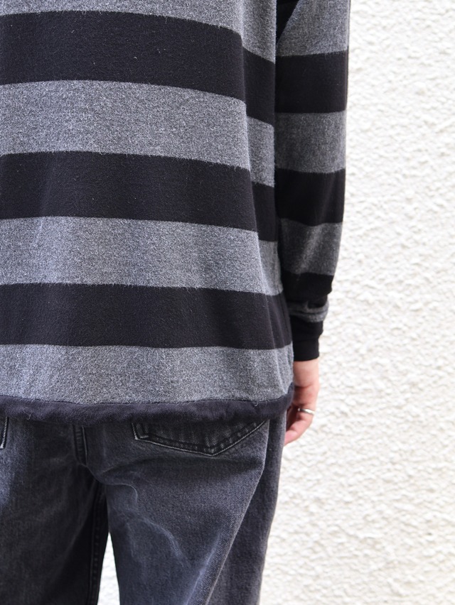 design border long shirt
