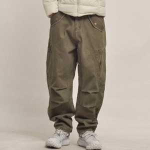 ヘビーウォッシュ・カーゴユーティリティパンツ N3503