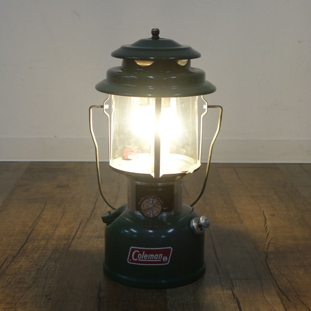 コールマン Coleman ビンテージ ランタン 220K 1980年製 ツーマントル