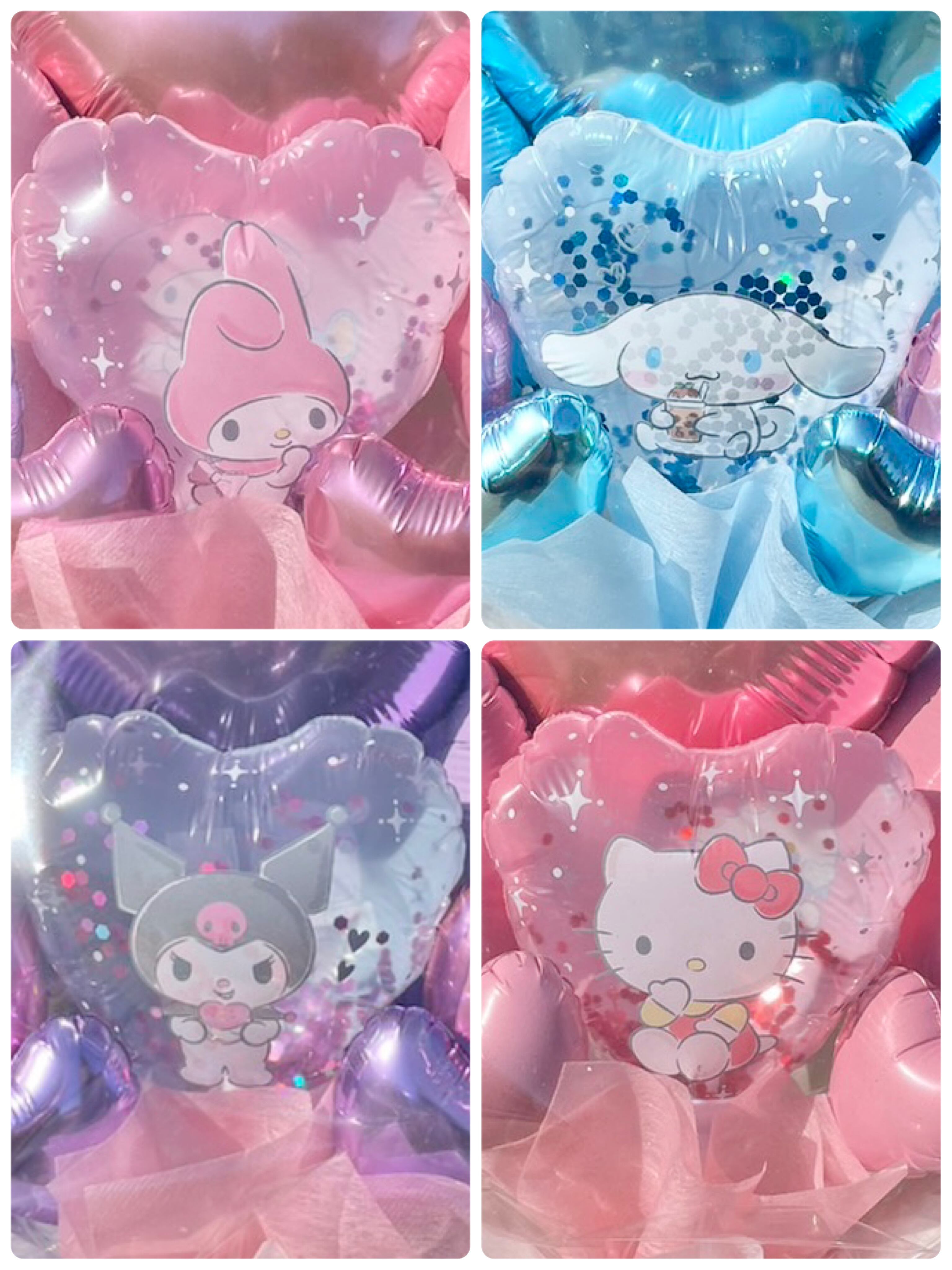 選べるキャラクターバルーン入り花束風 | バルーンショップKilala