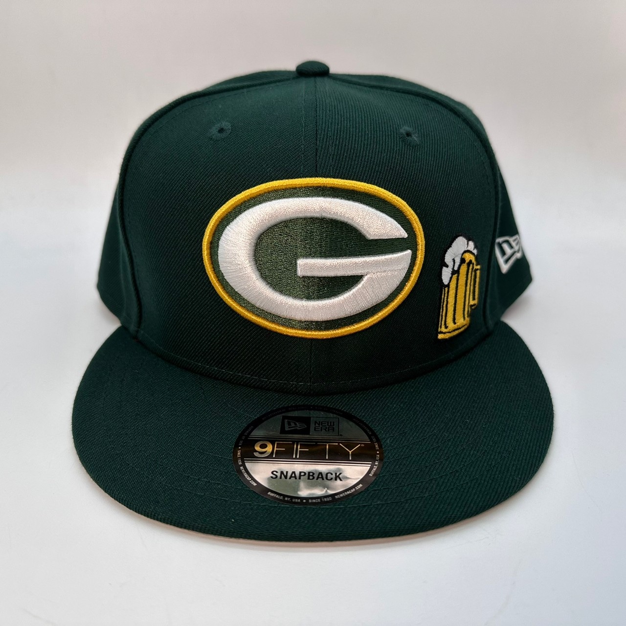 NEWERA 9FIFTY/950 海外入荷　NFL　グリーンベイ・パッカーズ　ビア